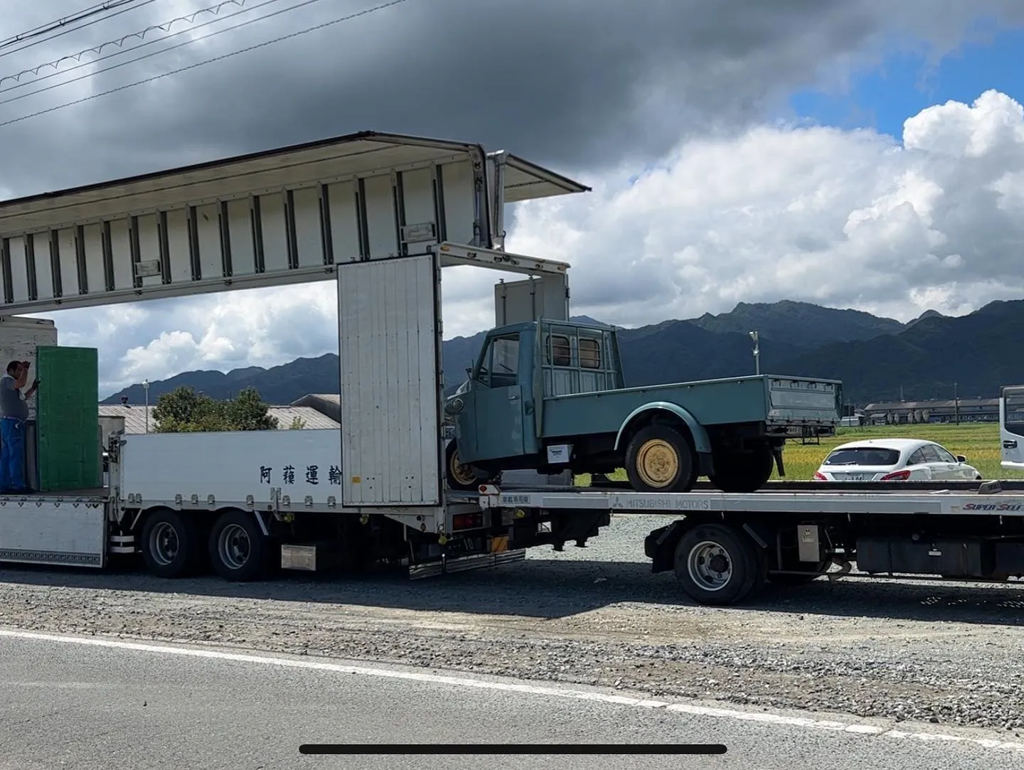 本日は、ダイハツオート三輪を納車させて頂きました🤗