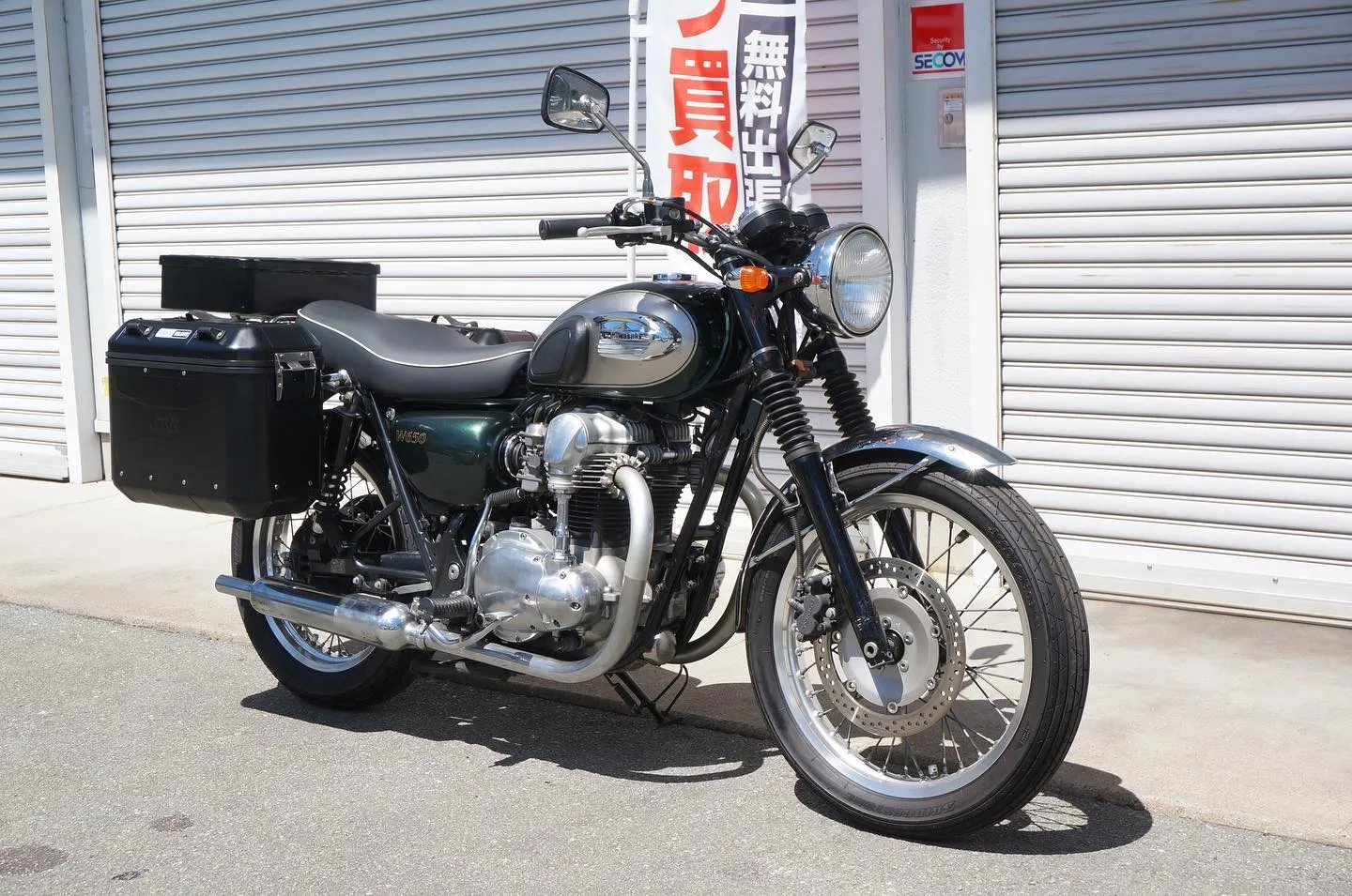 W650新車！っのよう。8月10日まで即決で30万！売買成立！受付終了し 