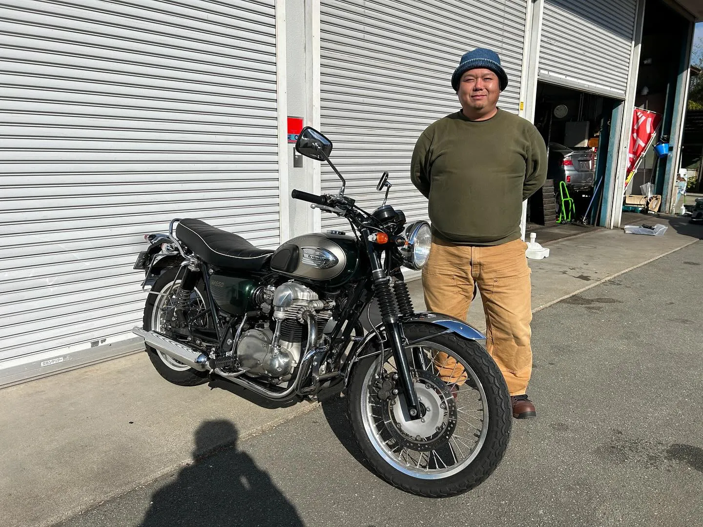 W650納車させて頂きました😊