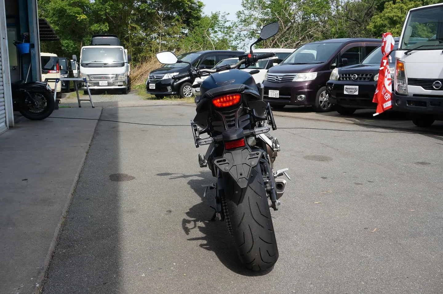 三重県松阪市のバイク販売店マーヴェリックカーズです‼️