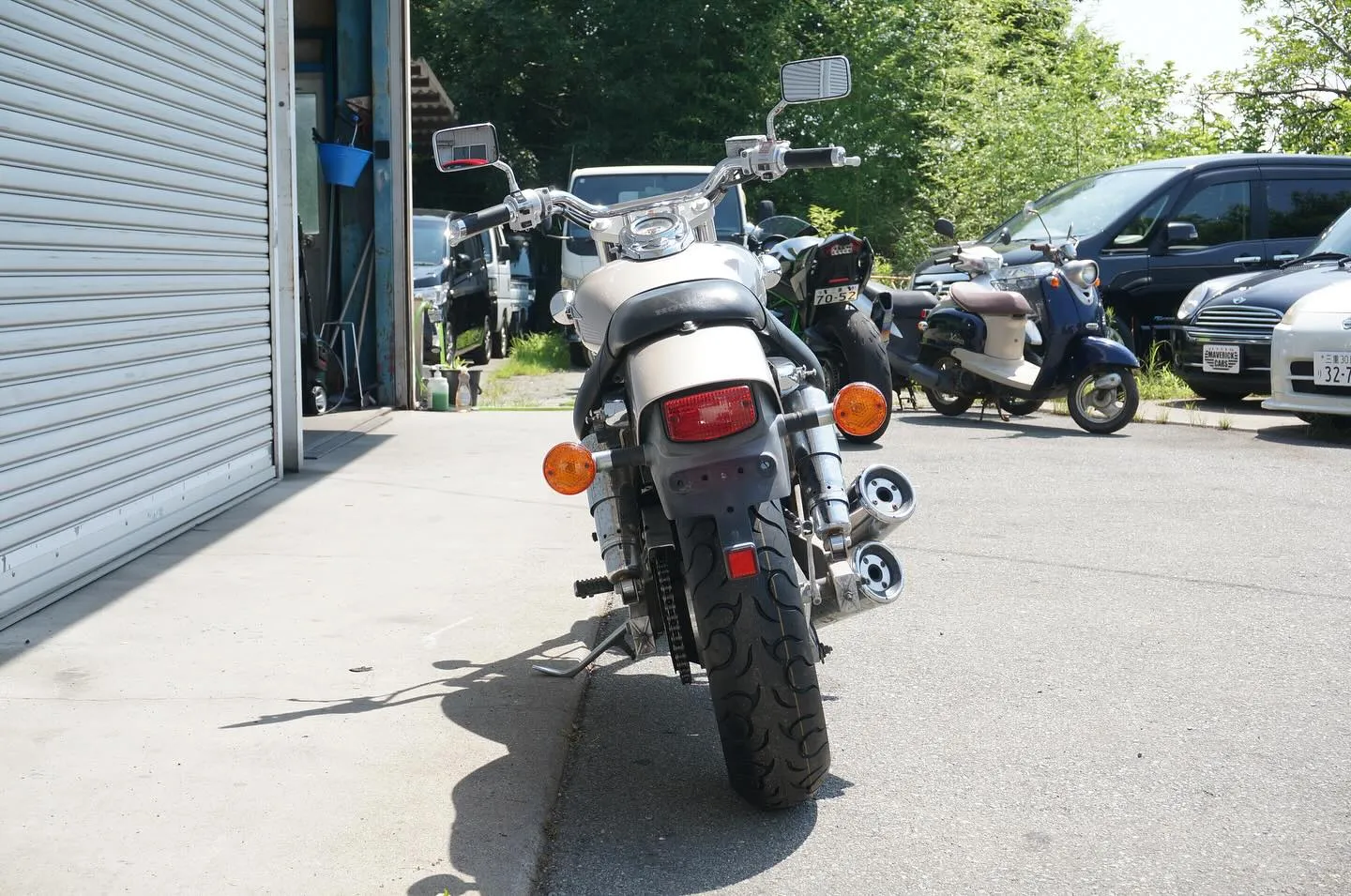 三重県松阪市のバイク販売店マーヴェリックカーズです‼️