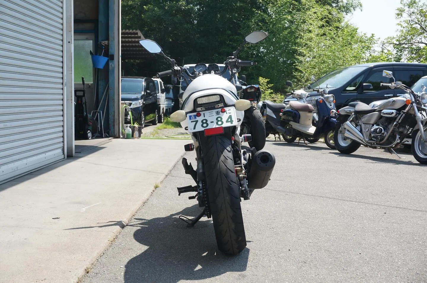 三重県松阪市のバイク販売店マーヴェリックカーズです‼️