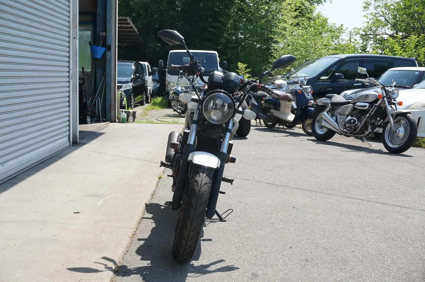 三重県松阪市のバイク販売店マーヴェリックカーズです‼️