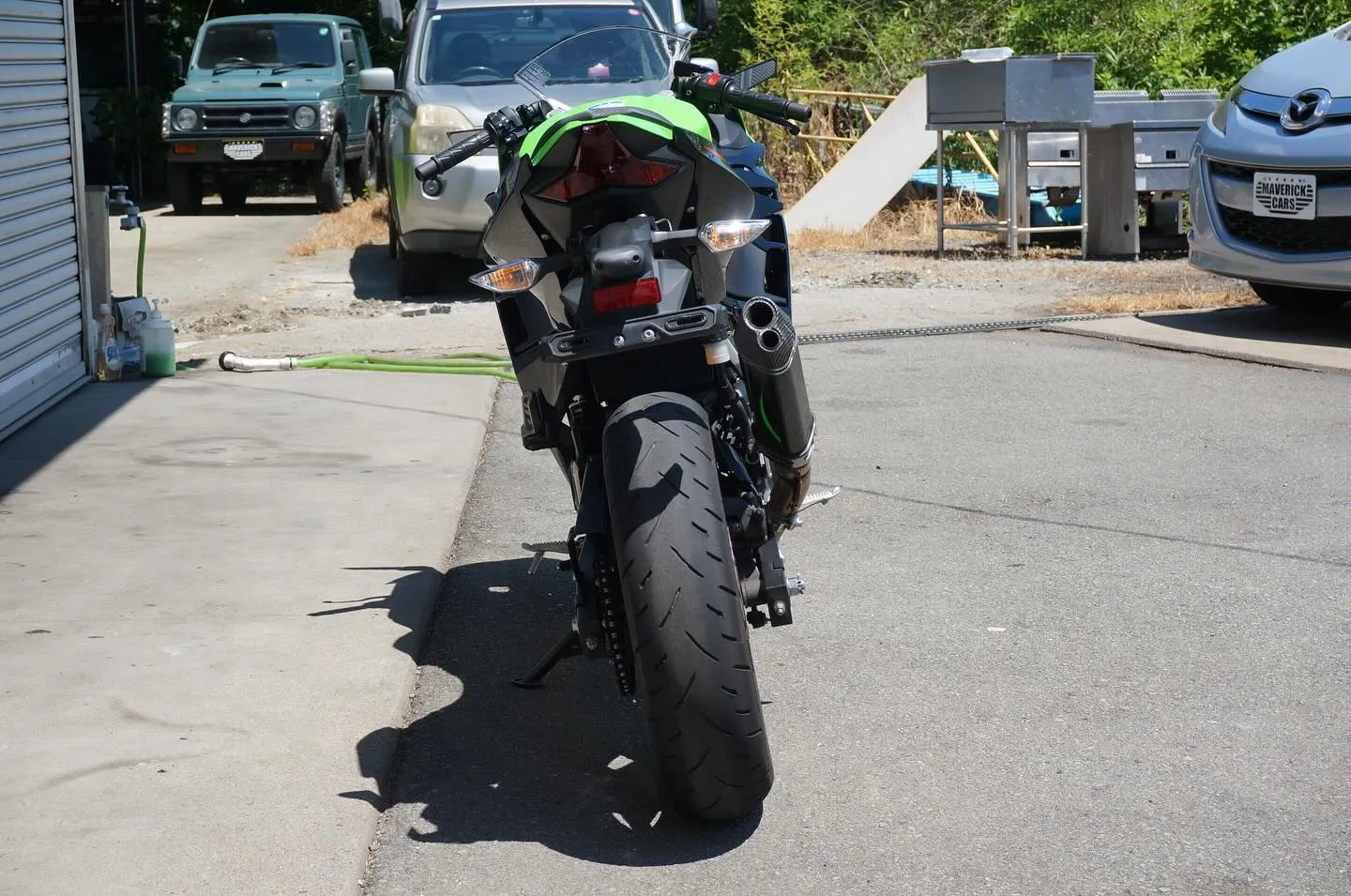 三重県松阪市のバイク販売店マーヴェリックカーズです‼️