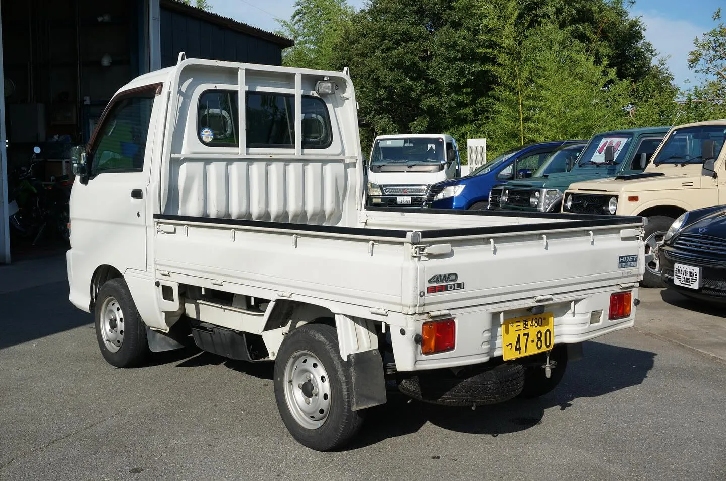 三重県松阪市の中古車販売店マーヴェリックカーズです‼️