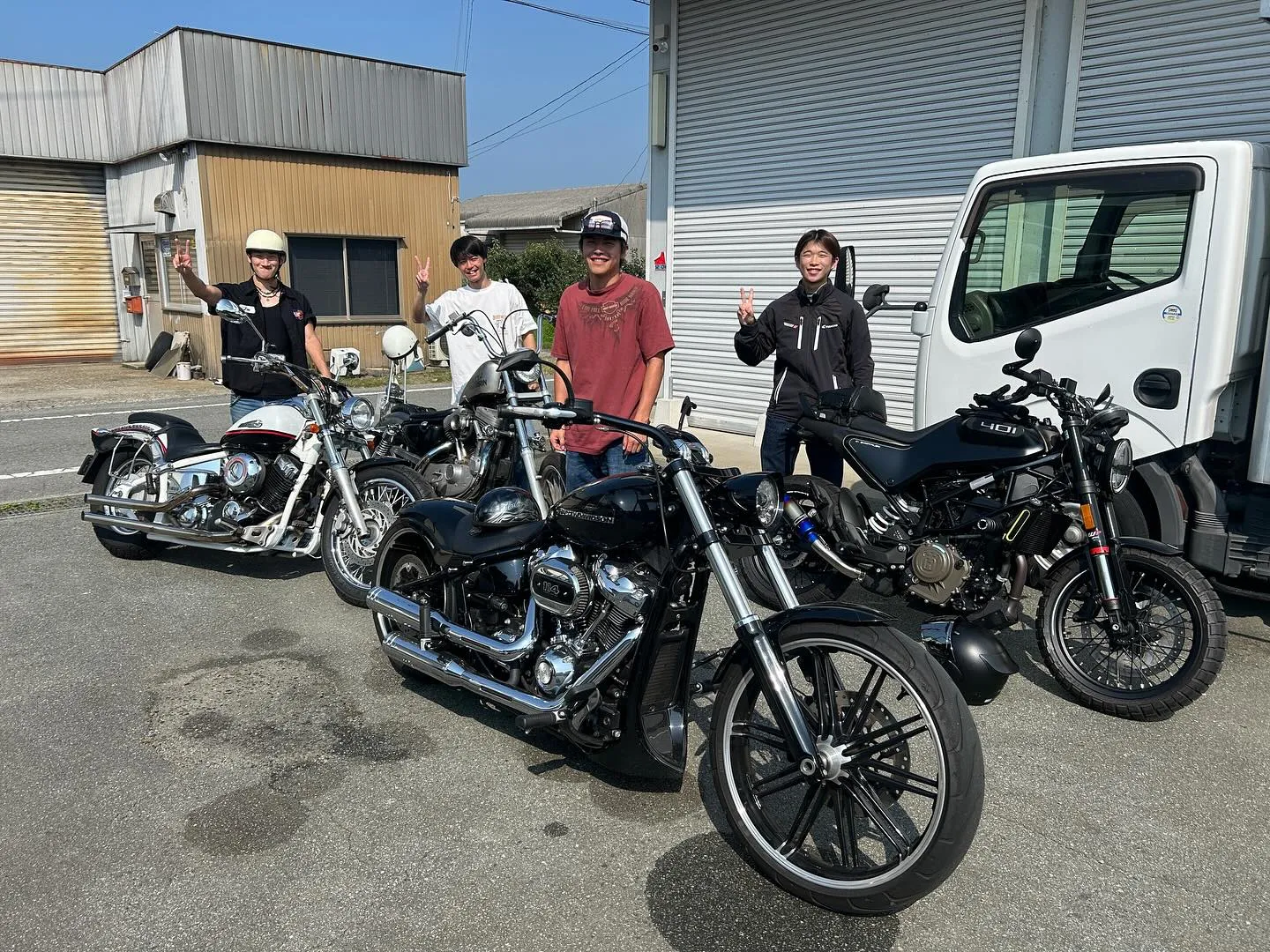 三重県松阪市のバイク販売店マーヴェリックカーズです‼️