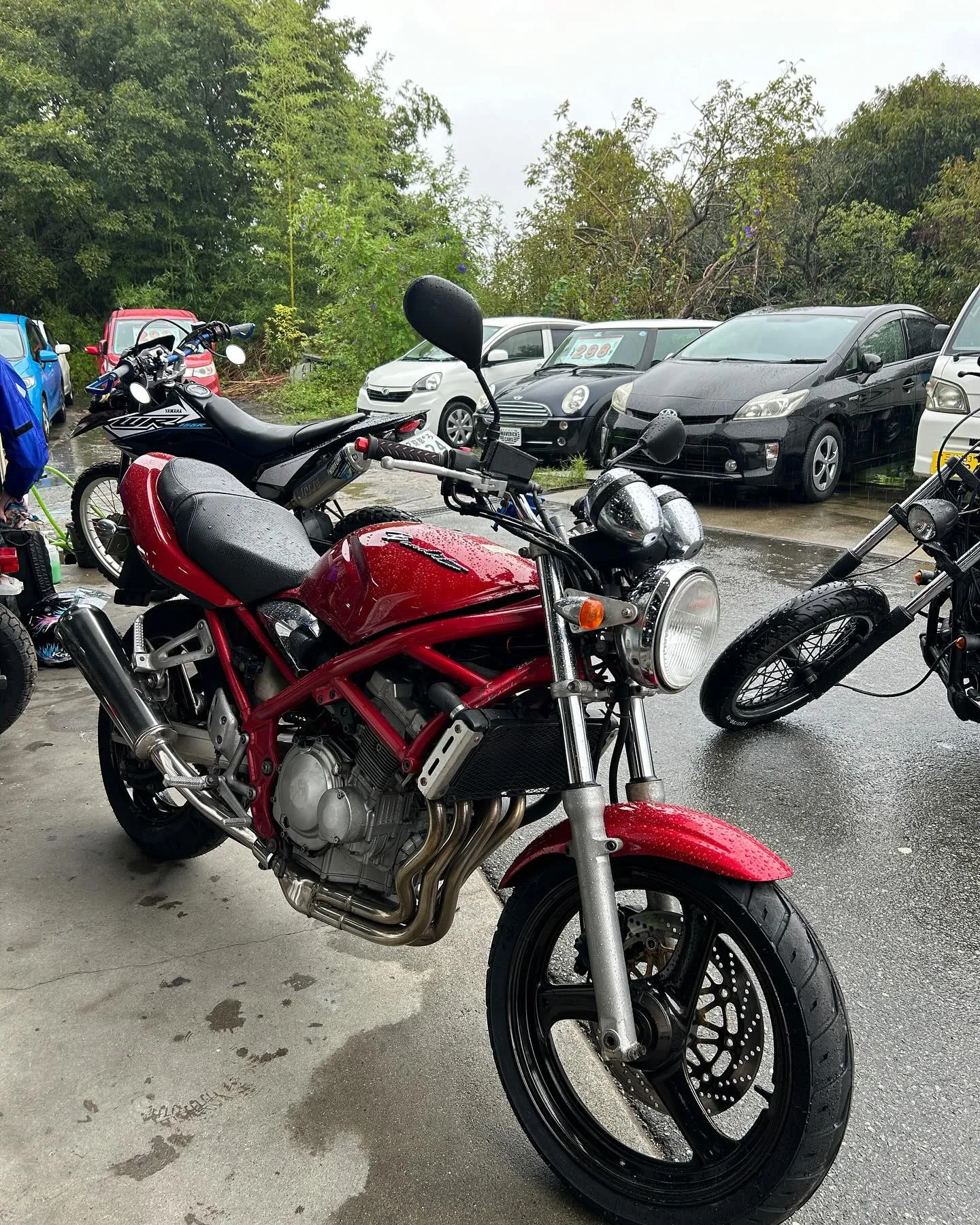 三重県松阪市のバイク販売店マーヴェリックカーズです‼️