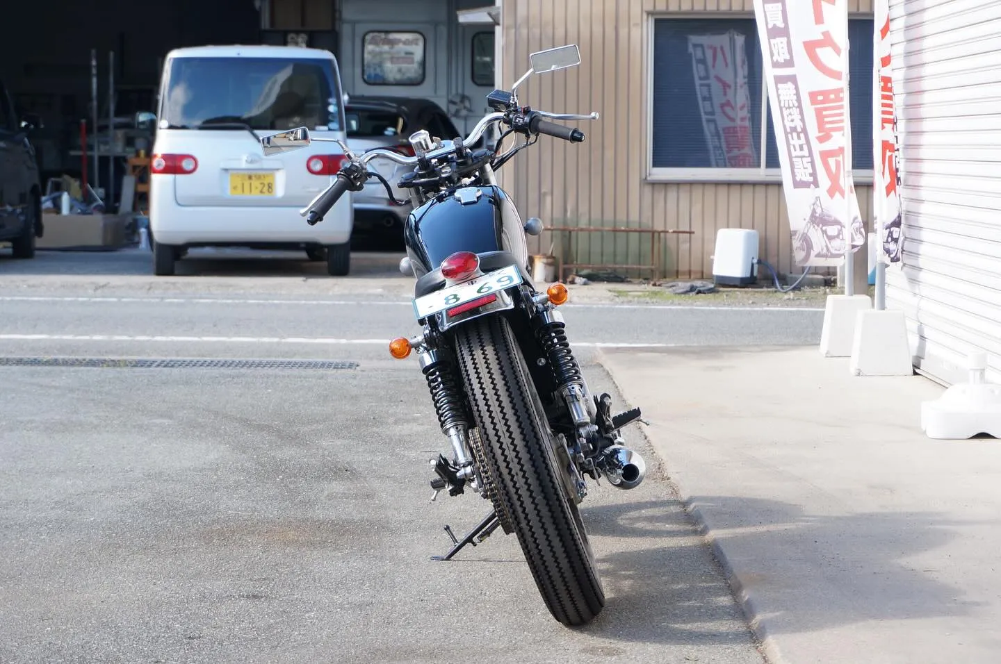 三重県松阪市のバイク販売店マーヴェリックカーズです‼️