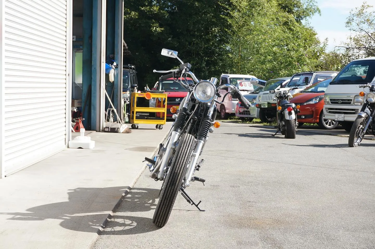 三重県松阪市のバイク販売店マーヴェリックカーズです‼️