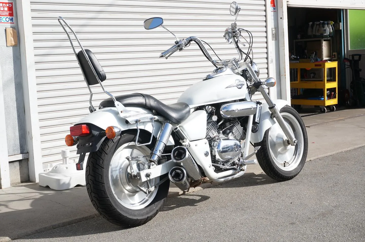 三重県松阪市のバイク販売店マーヴェリックカーズです‼️