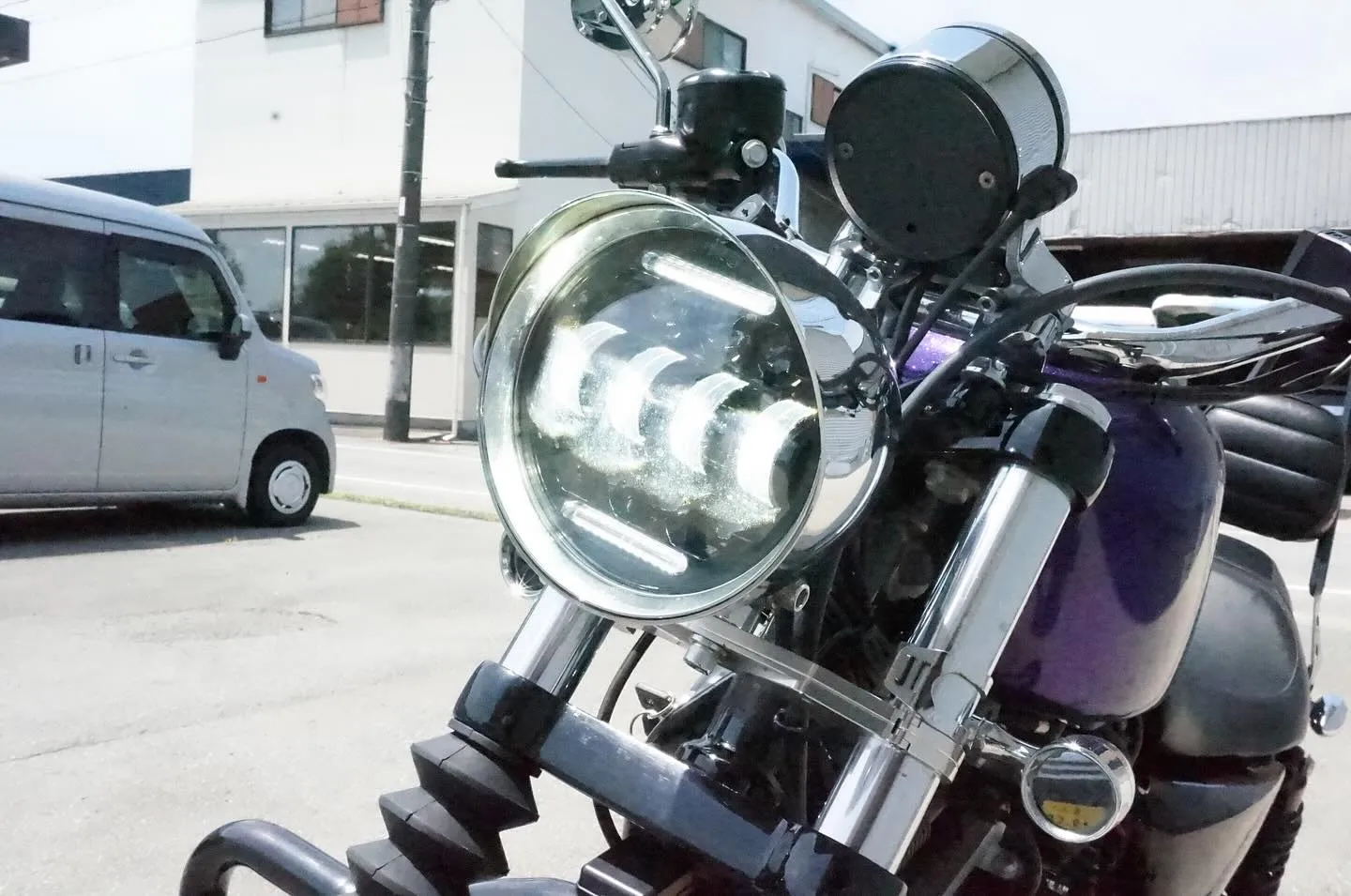 三重県松阪市のバイク販売店マーヴェリックカーズです‼️