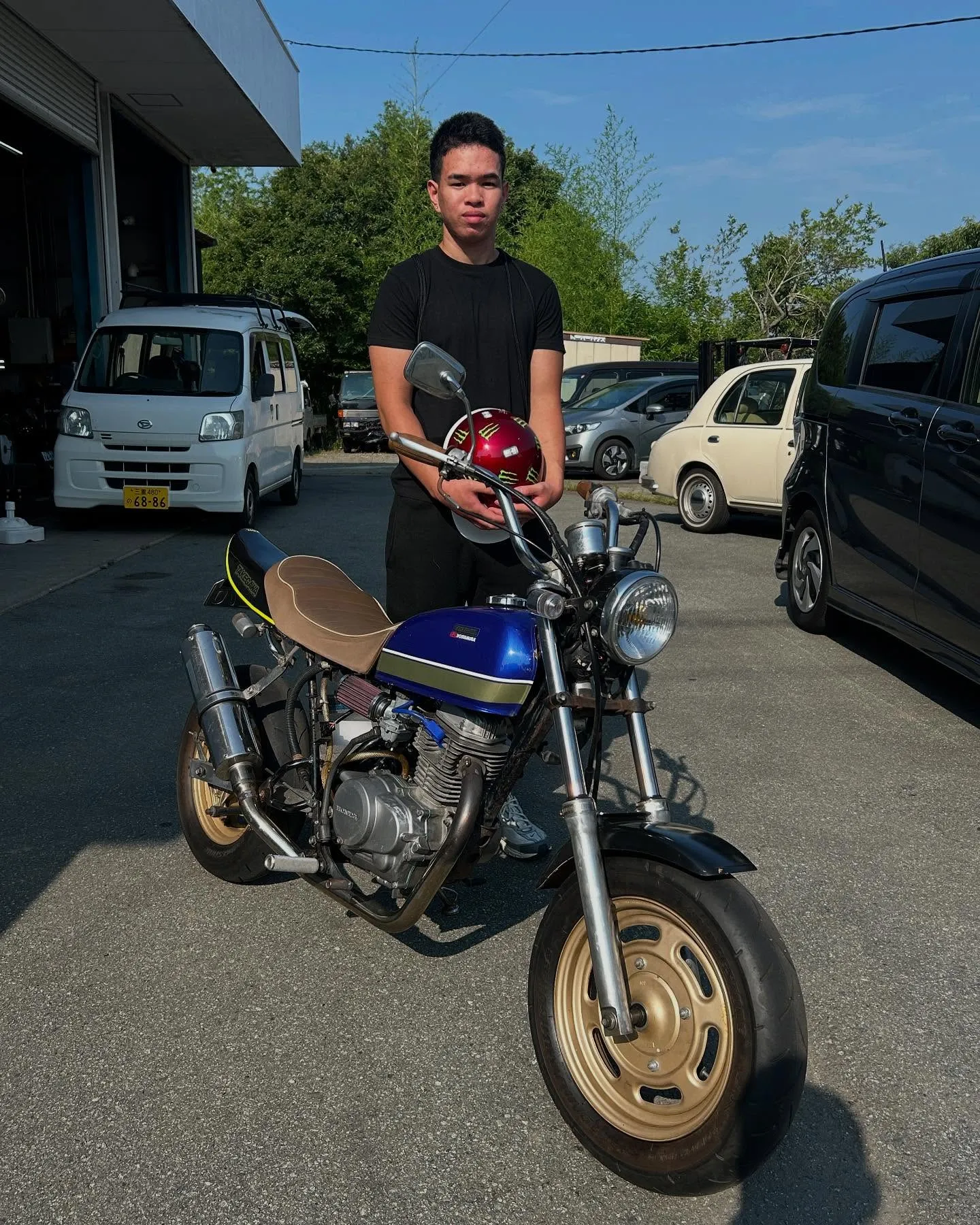 三重県松阪市のバイク販売店、マーヴェリックカーズです‼️