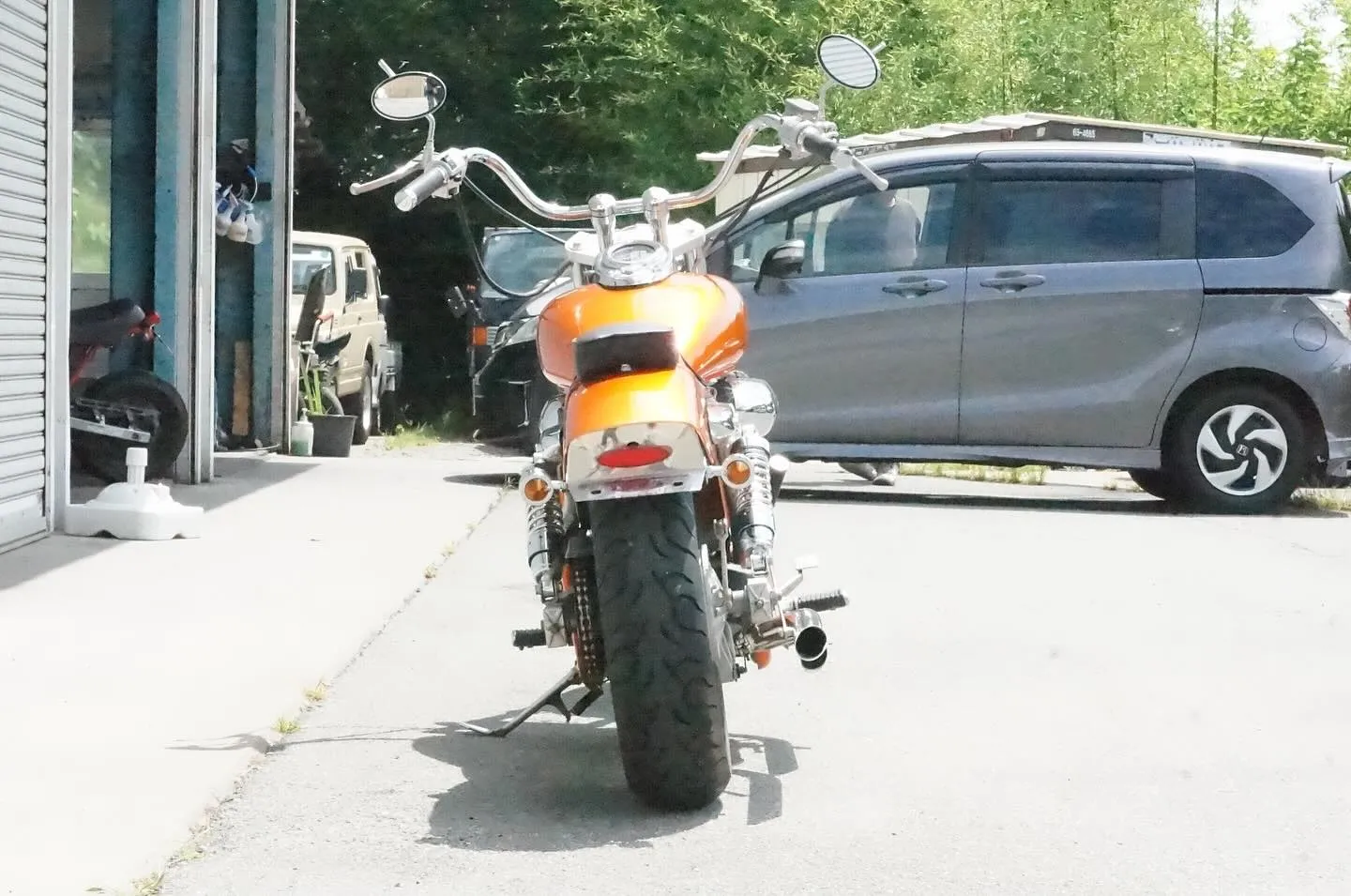 三重県松阪市のバイク販売店マーヴェリックカーズです😊
