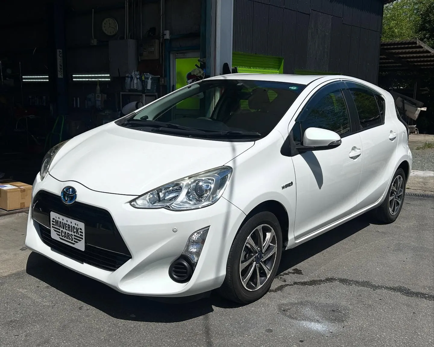 三重県松阪市のクルマ販売店マーヴェリックカーズです‼️