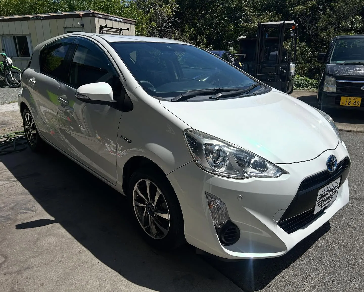 三重県松阪市のクルマ販売店マーヴェリックカーズです‼️