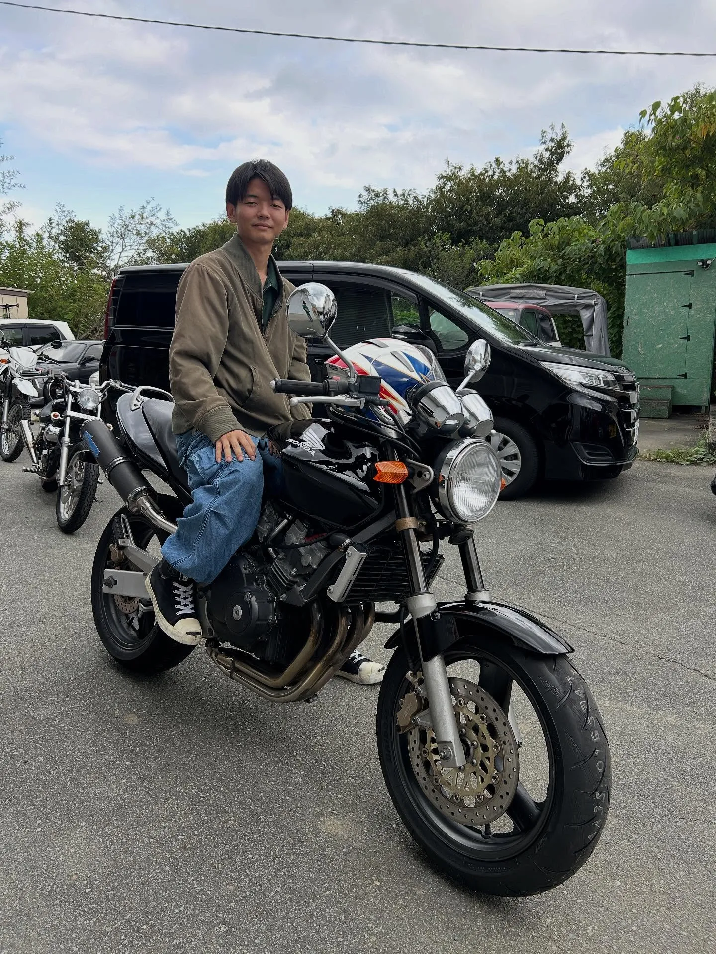 三重県松阪市のバイク販売店マーヴェリックカーズです‼️