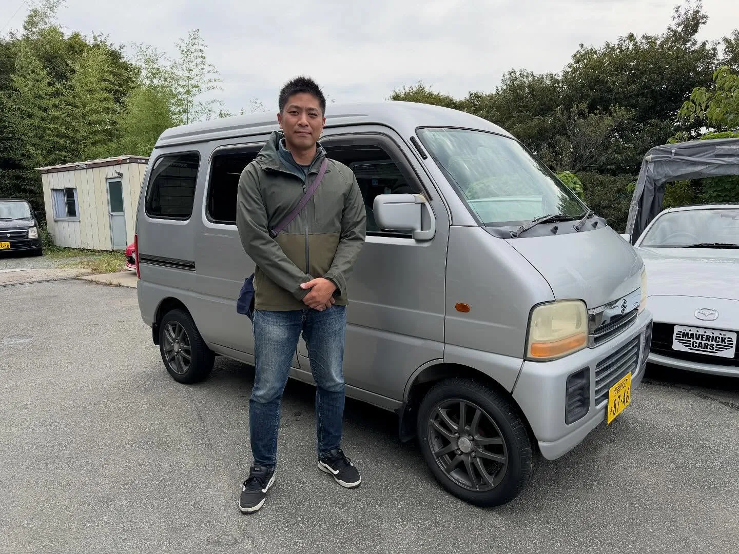 三重県松阪市の中古車販売店マーヴェリックカーズです‼️