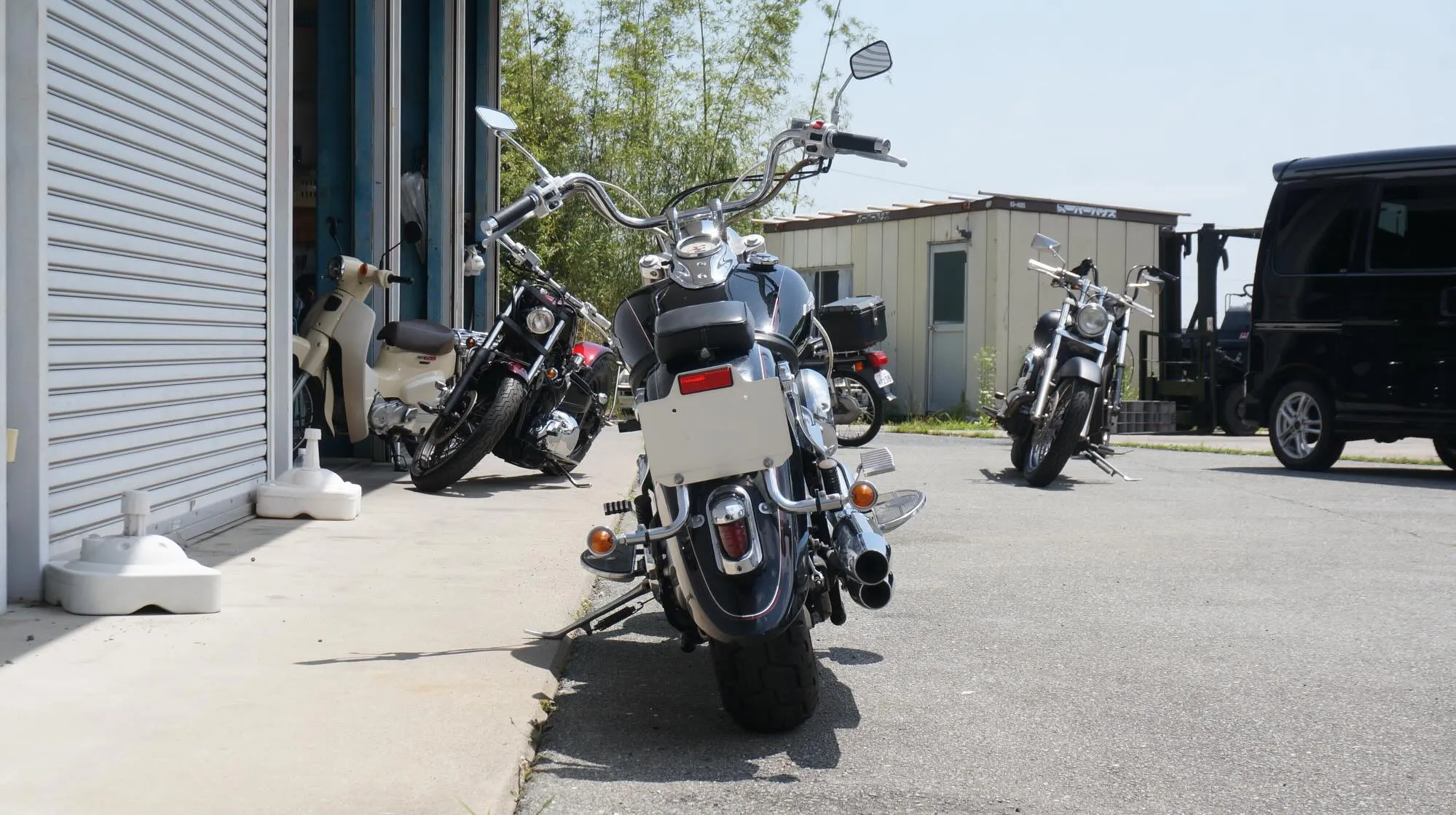 三重県松阪市のバイク販売店マーヴェリックカーズです‼️