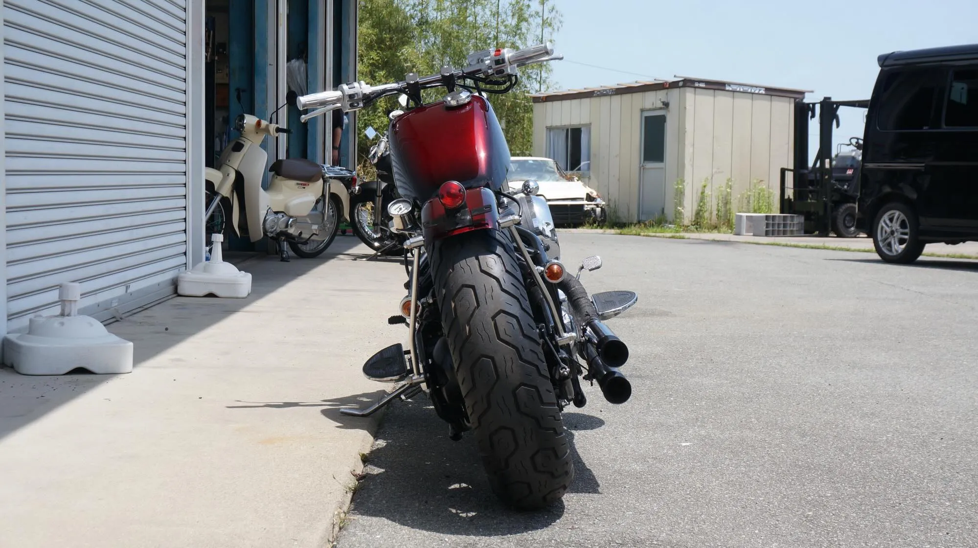 三重県松阪市のバイク販売店マーヴェリックカーズです‼️
