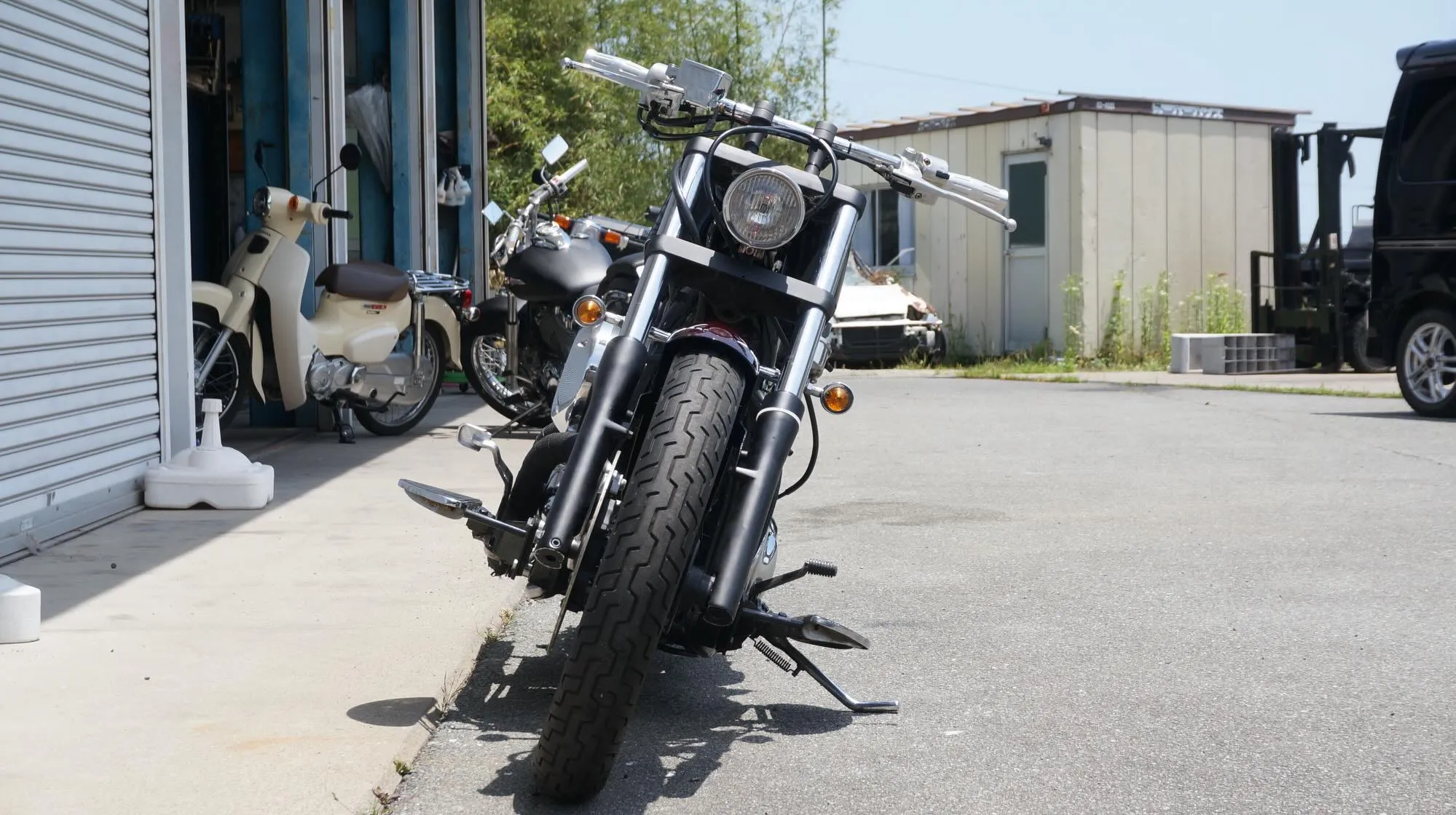 三重県松阪市のバイク販売店マーヴェリックカーズです‼️