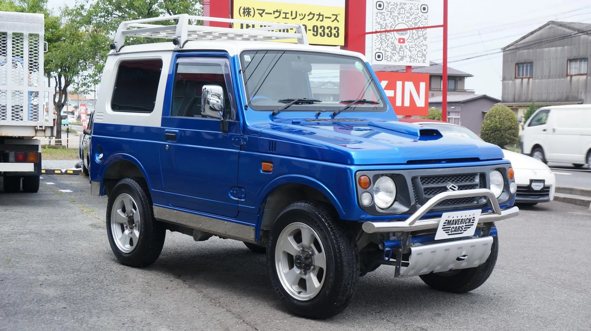 三重県松阪市のクルマ販売店マーヴェリックカーズです‼️
