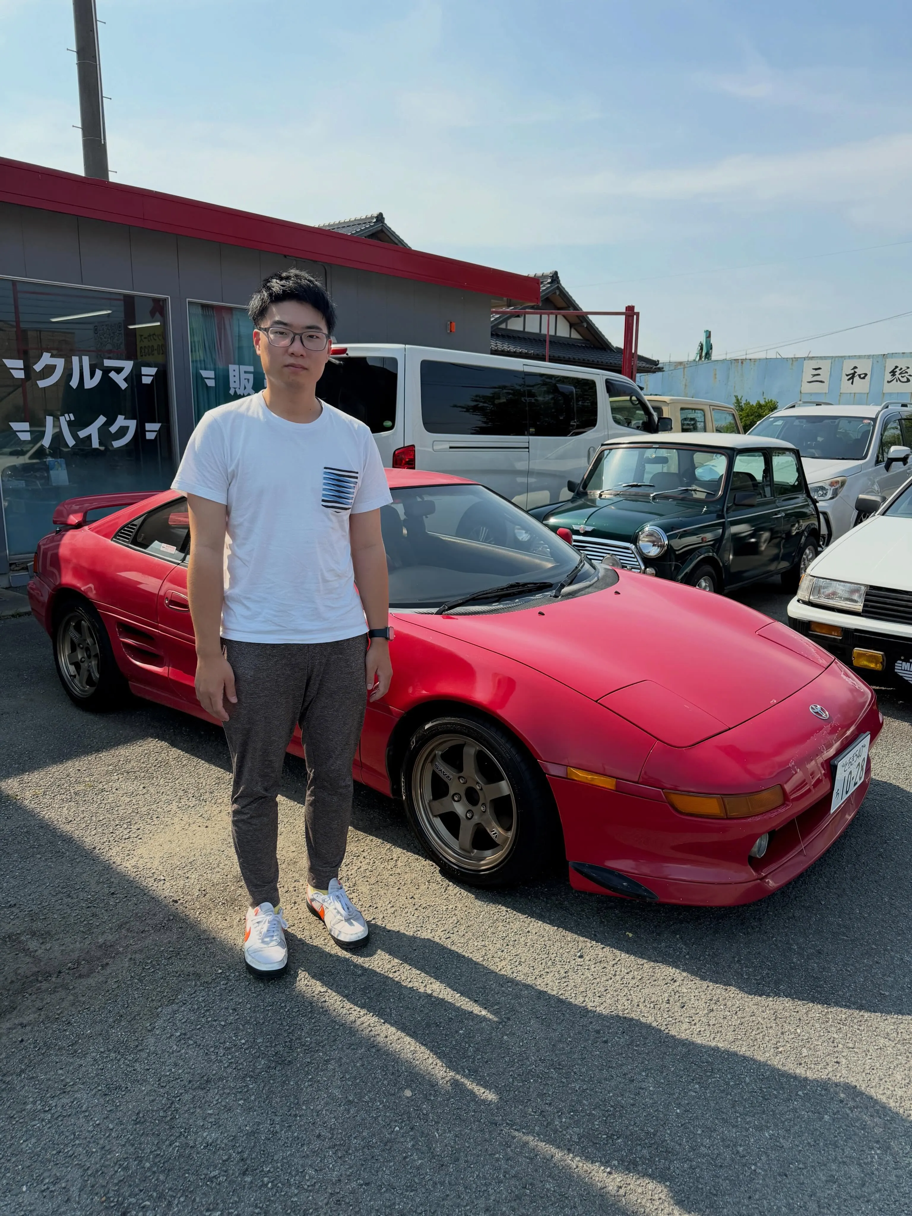 三重県松阪市のクルマ販売店マーヴェリックカーズです‼️