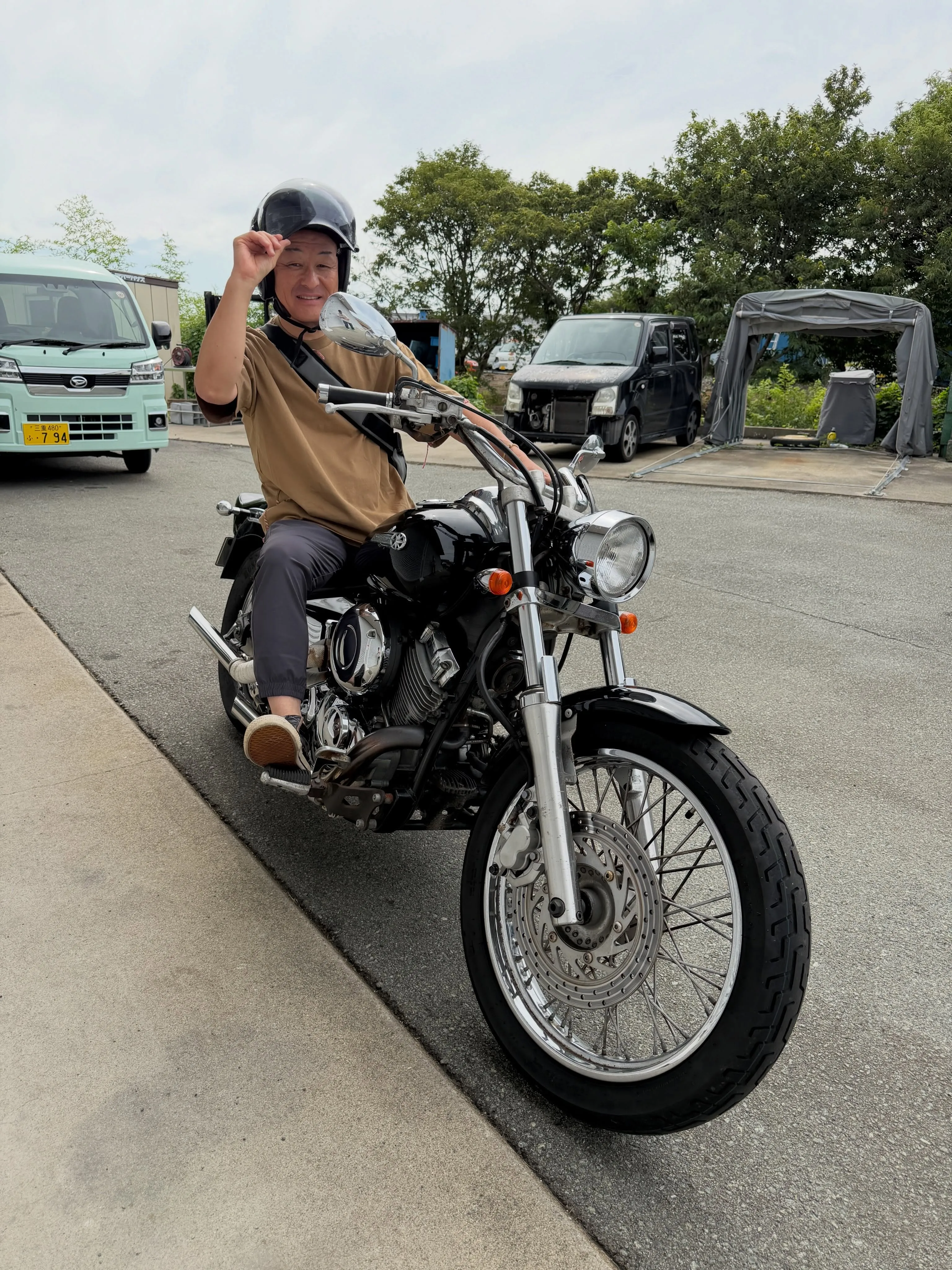 三重県松阪市のバイク販売店マーヴェリックカーズです‼️