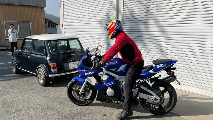 本日 ヤマハ　YZF - R6 納車させて頂きました🤗