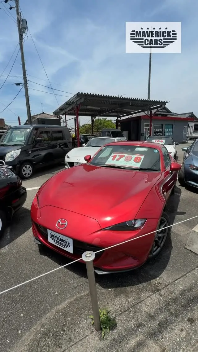 三重県松阪市のクルマ販売店マーヴェリックカーズです‼️