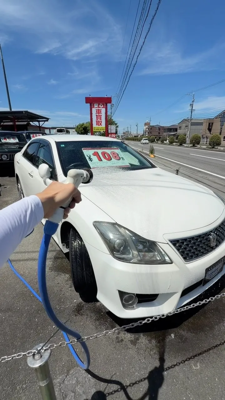 三重県松阪市のクルマ販売店マーヴェリックカーズです‼️