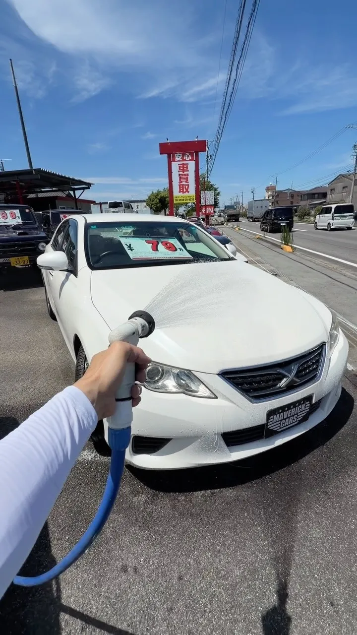 三重県松阪市のクルマ販売店マーヴェリックカーズです‼️