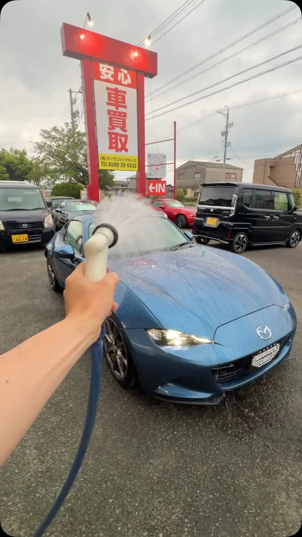 三重県松阪市のクルマ販売店マーヴェリックカーズです‼️