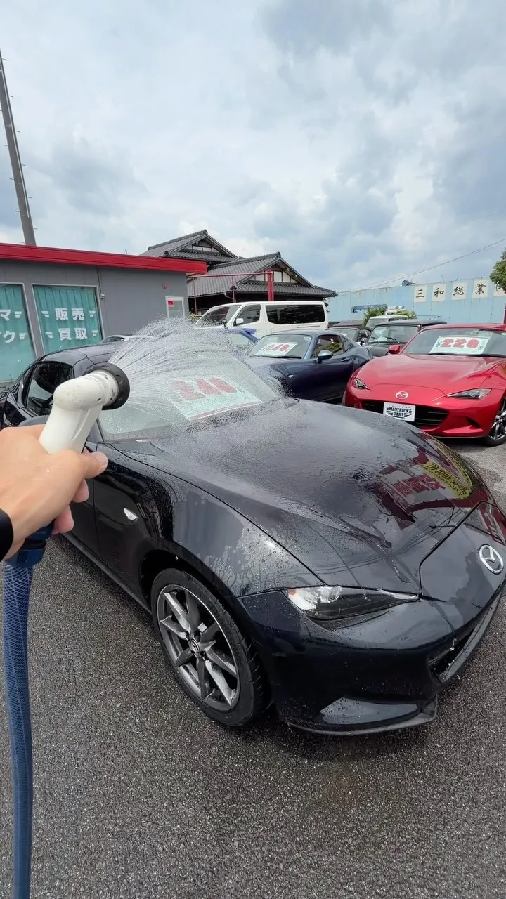 三重県松阪市のクルマ販売店マーヴェリックカーズです‼️