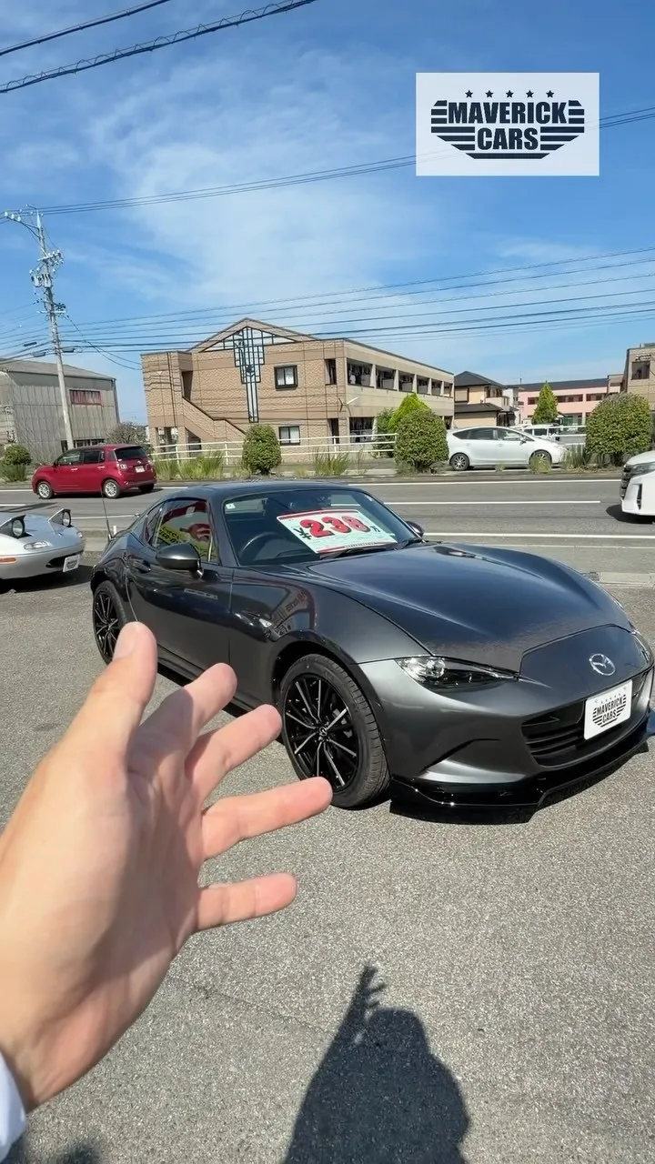三重県松阪市のクルマ販売店マーヴェリックカーズです‼️