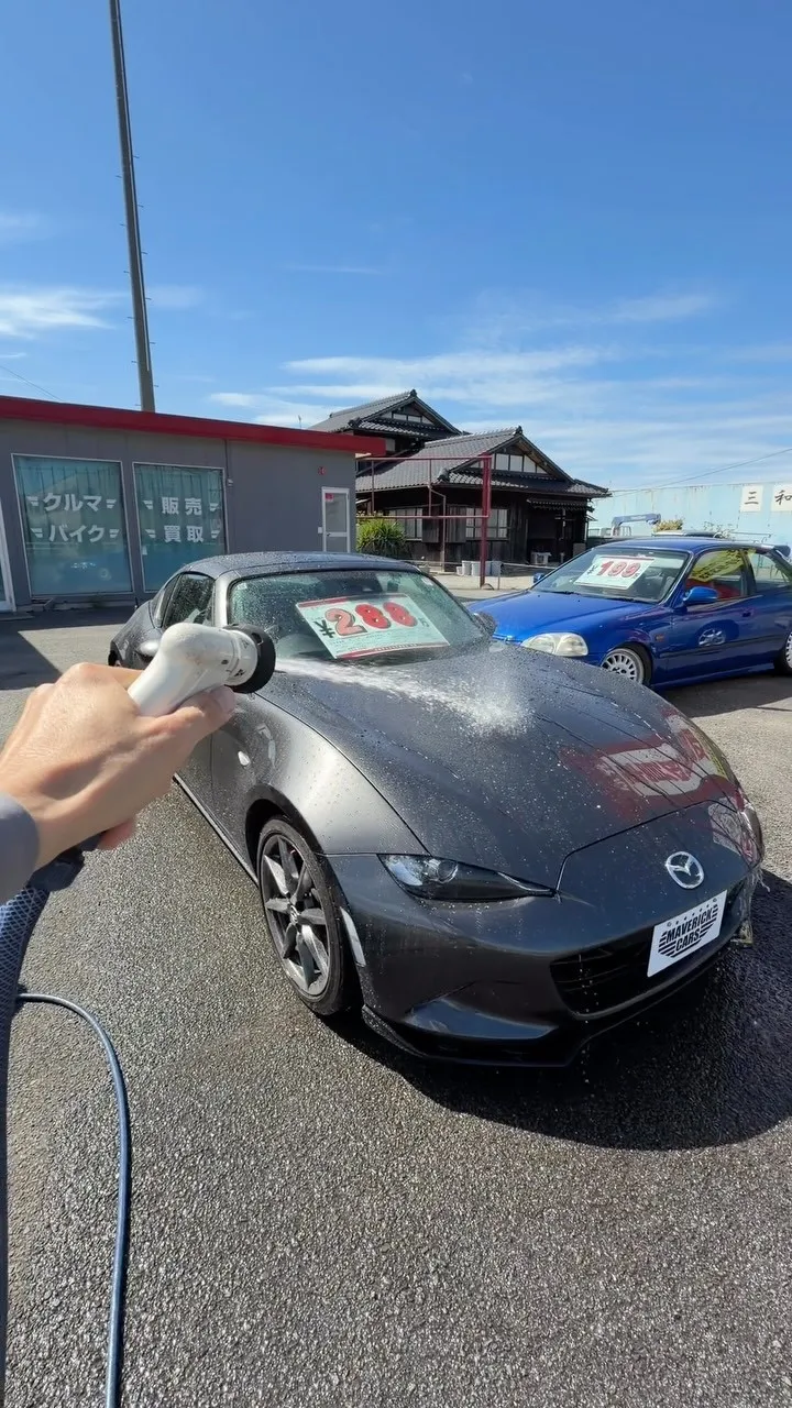 三重県松阪市のクルマ販売店マーヴェリックカーズです‼️