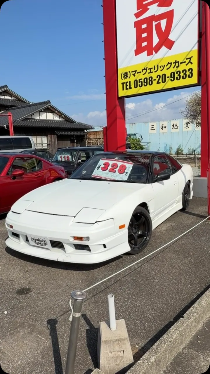 三重県松阪市のクルマ販売店マーヴェリックカーズです‼️