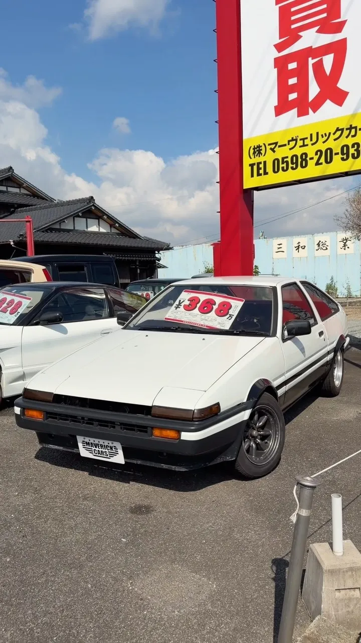 三重県松阪市のクルマ販売店マーヴェリックカーズです‼️
